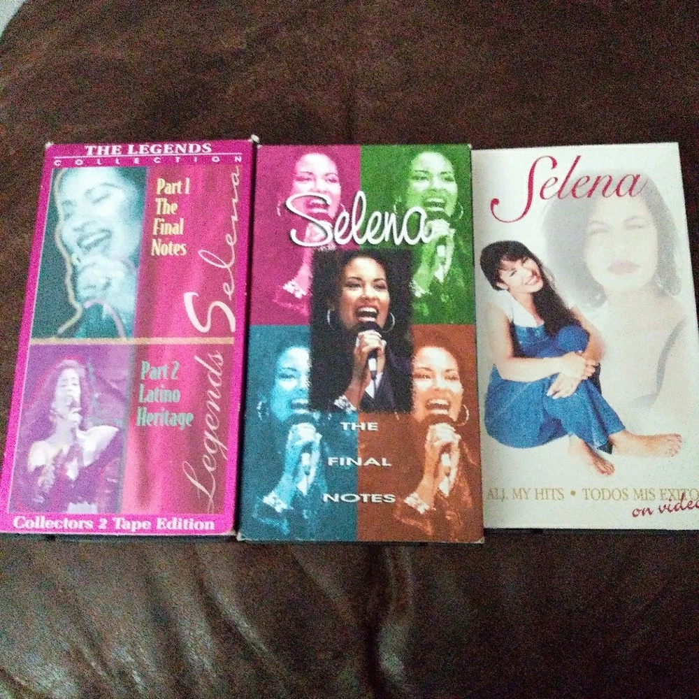 Selling selena quintanilla collector